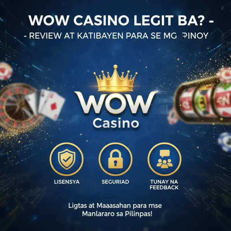Wow Casino Legit Review